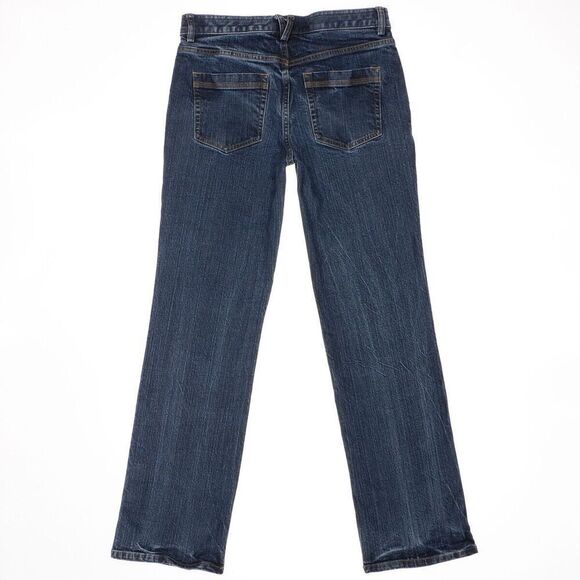 Duluth Jeans Womens Size 6 Blue Mid Rise Bootcut Denim Measures 31 x 30 - Picture 3 of 9